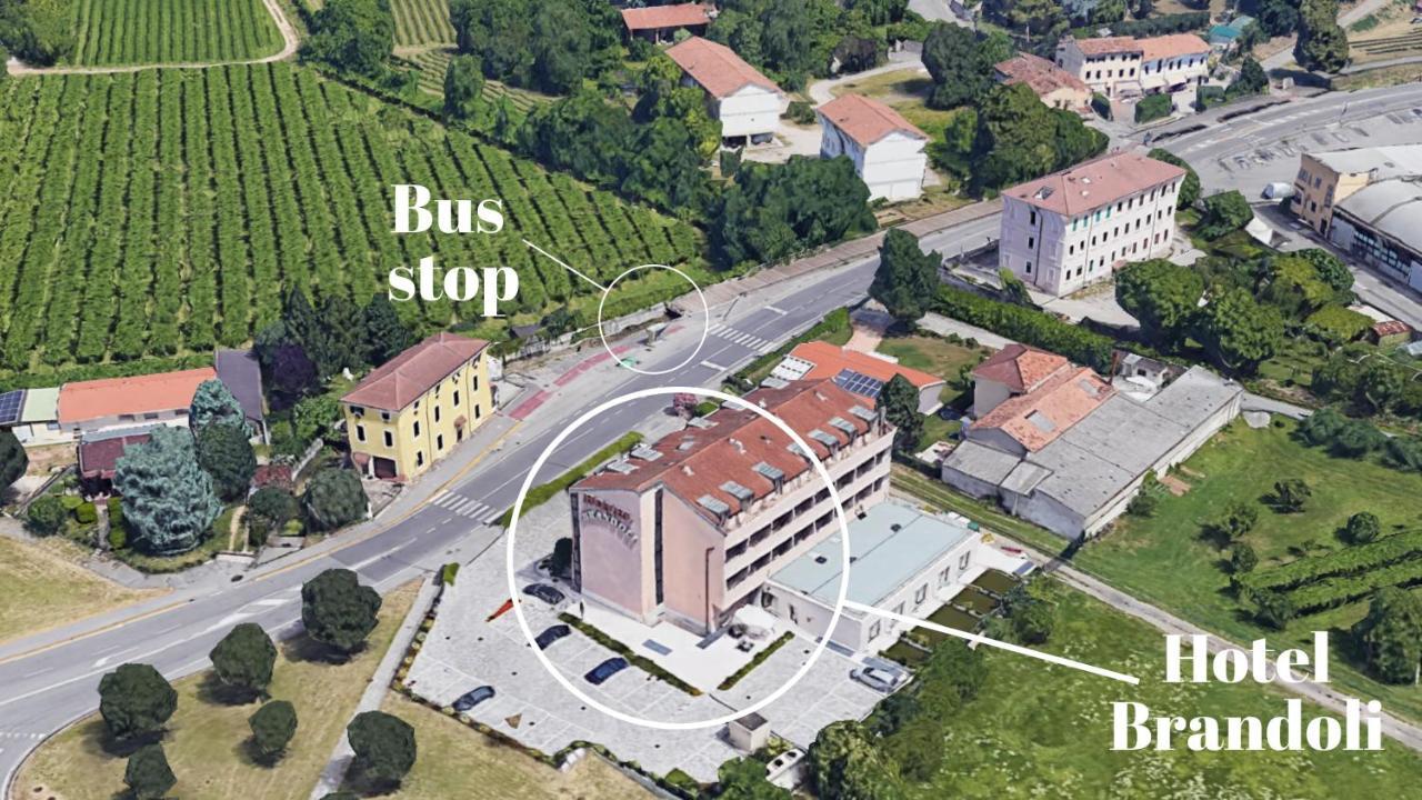 Hotel Brandoli Verona Eksteriør bilde